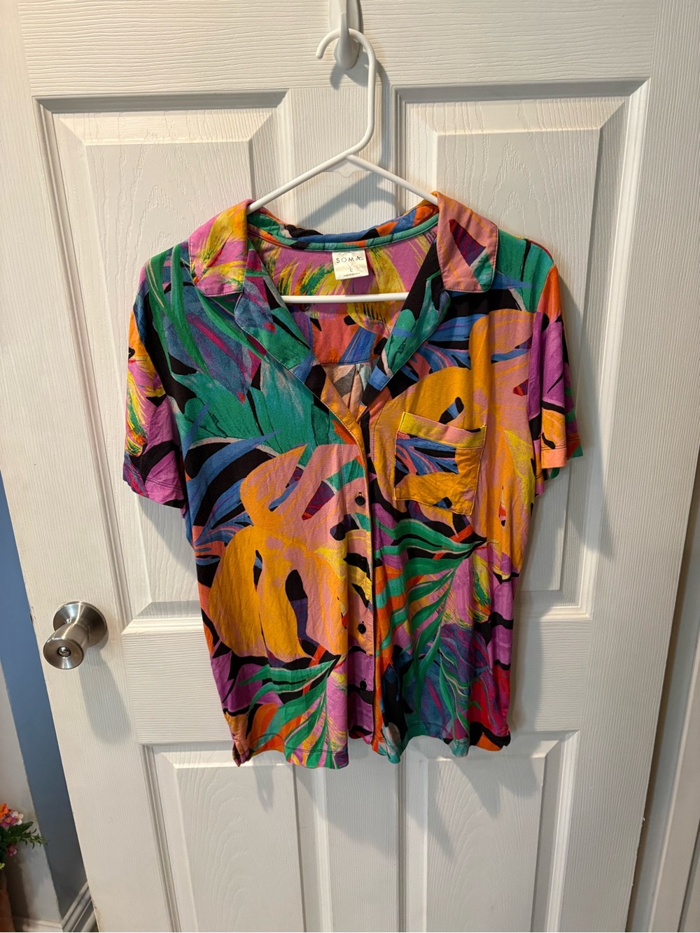 Soma Large Floral Top